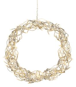 Decorativa corona LED Curly 30 cm