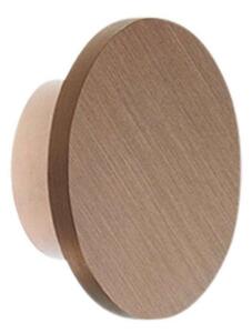 Applique da parete LIGHT-POINT, Bronzo / Ottone anticato, Bagno, Alluminio
