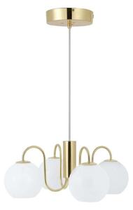 Lampada a sospensione Nordlux, Dorato / Ottone, Sala da pranzo, Metallo