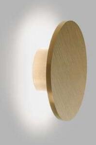 Applique da parete LIGHT-POINT, dimmerabile, Dorato / Ottone, Soggiorno, Alluminio