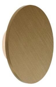 Applique da parete LIGHT-POINT, dimmerabile, Dorato / Ottone, Soggiorno, Alluminio