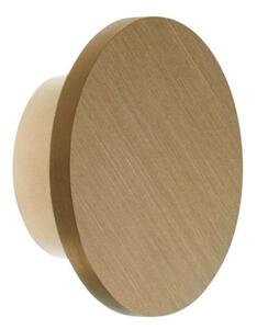 Applique da parete LIGHT-POINT, dimmerabile, Dorato / Ottone, Bagno, Alluminio