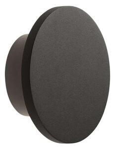 Applique da parete LIGHT-POINT, Nero, Balcone, Alluminio