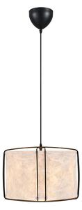 Lampada a sospensione Nordlux, Cardine 35, dimmerabile, Bianco, Soggiorno, Carta / Cartone