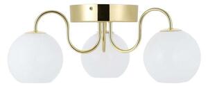 Plafoniera Nordlux, Dorato / Ottone, Soggiorno, Metallo