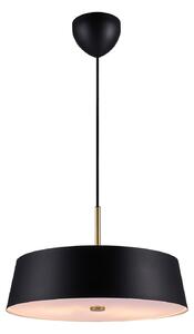 Lampada a sospensione Nordlux, Clasi 45, dimmerabile, Nero, Soggiorno, Metallo