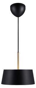 Lampada a sospensione Nordlux, Clasi 30, dimmerabile, Nero, Soggiorno, Metallo