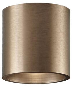 Plafoniera LIGHT-POINT, Bronzo / Ottone anticato, Cucina, Alluminio