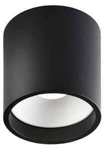 Plafoniera LIGHT-POINT, dimmerabile, Bianco, Cucina, Alluminio