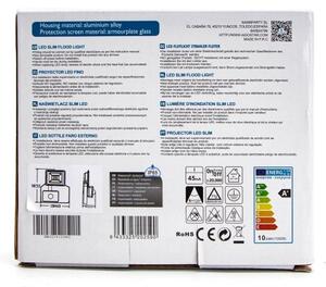Aigostar - Proiettore LED con sensore LED/10W/230V 4000K IP65 bianco