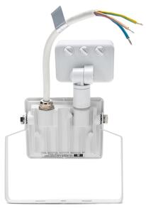 Aigostar - Proiettore LED con sensore LED/10W/230V 4000K IP65 bianco