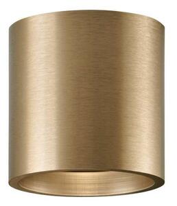Plafoniera LIGHT-POINT, Dorato / Ottone, Soggiorno, Alluminio