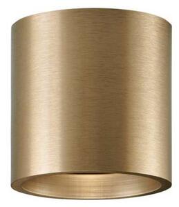 Plafoniera LIGHT-POINT, Dorato / Ottone, Soggiorno, Alluminio