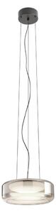 Redo 01-3591 - Lampadario LED a sospensione con filo SOLERA LED/24W/230V diametro 35 cm CRI 93 3000/4000K