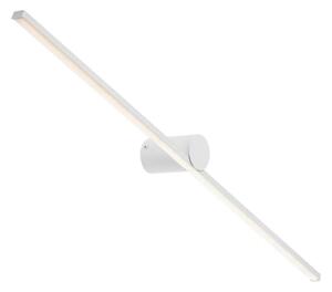 Redo 01-4034 - Illuminazione a LED per specchi da bagno ROW LED/18W/230V 90 cm IP44 bianco