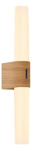 Applique da parete Nordlux, Helva Double Basic, Bianco, Bagno, Plastica