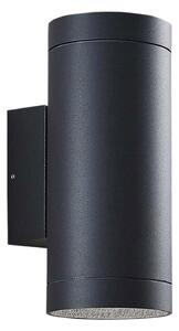 Lampade da esterno Lucande, Thomke, dimmerabile, Grigio, Balcone, Metallo, Moderno