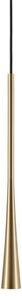 Lampada a sospensione LIGHT-POINT, dimmerabile, Dorato / Ottone, Soggiorno, Alluminio