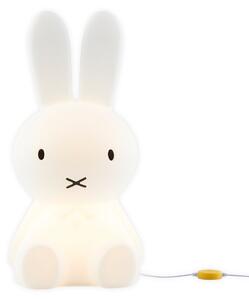 Lampade da tavolo Mr Maria, Miffy, dimmerabile, Bianco, Camera dei bambini, Plastica