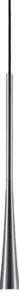 Lampada a sospensione LIGHT-POINT, Metallizzato, Soggiorno, Alluminio