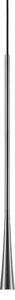 Lampada a sospensione LIGHT-POINT, Metallizzato, Soggiorno, Alluminio