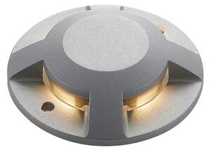 Lampade da esterno Lucande, Jeffrey, Grigio, Metallo, Moderno