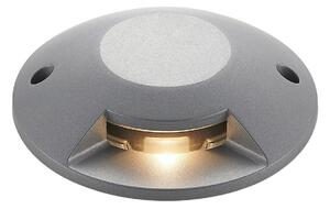 Lampade da esterno Lucande, Jeffrey, Grigio, Metallo, Moderno