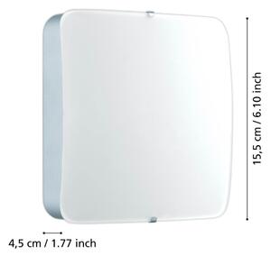 Eglo 95968 - Plafoniera LED CUPELLA LED/11W/230V cromo lucido