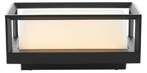 Lampade da esterno Arcchio, Ismera, Nero, Balcone, Metallo, Moderno