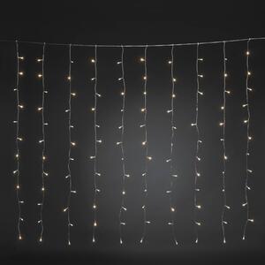 Konstsmide Christmas Tenda luminosa LED, 120 luci, bianco caldo