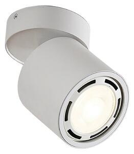 Plafoniera Arcchio, Mabel, dimmerabile, Bianco, Soggiorno, Metallo, Moderno