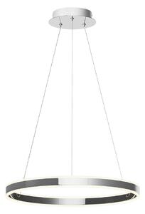 Lampada a sospensione Lucande, Lyani, dimmerabile, Metallizzato, Soggiorno, Metallo, Moderno