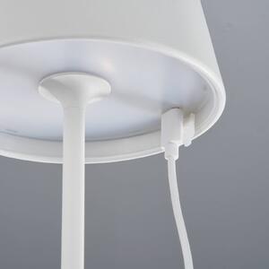 FH Lighting Lampada LED esterni Cosenza con accu RGBW bianco