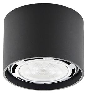 Plafoniera Arcchio, Mabel, dimmerabile, Grigio, Cucina, Alluminio, Moderno