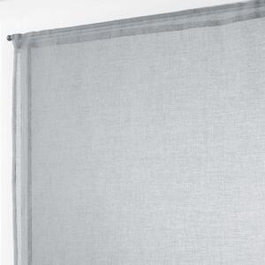 Set di 2 tende in voile grigio 60x90 cm Sandra - douceur d'intérieur