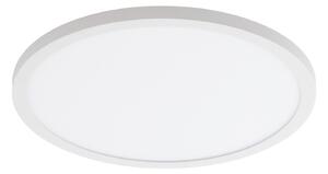 Plafoniera Arcchio, Brenda, dimmerabile, Bianco, Soggiorno, Plastica, Moderno