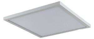 Plafoniera Arcchio, Brenda, dimmerabile, Bianco, Soggiorno, Plastica, Moderno