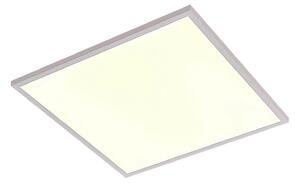 Plafoniera Arcchio, Brenda, dimmerabile, Bianco, Soggiorno, Plastica, Moderno