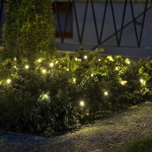 Konstsmide Christmas Tenda luminosa LED, 64 luci, bianco caldo, 2 m