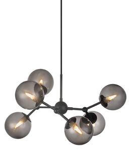 Lampada a sospensione Halo Design, Grigio, Sala da pranzo, Metallo