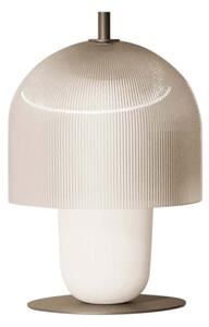 Lampade da tavolo Aromas del Campo, Holm, dimmerabile, Bianco, Soggiorno, Vetro, Scandinavo