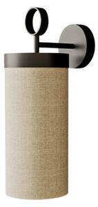 Applique da parete Aromas del Campo, Nooi, dimmerabile, Beige, Soggiorno, Tessuto / Tessile, Scandinavo