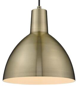 Lampada a sospensione Halo Design, Dorato / Ottone, Sala da pranzo, Metallo