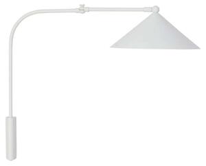 Applique da parete OYOY Living Design, Kasa, Bianco, Soggiorno, Metallo, Scandinavo