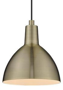 Lampada a sospensione Halo Design, Dorato / Ottone, Sala da pranzo, Metallo