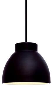 Lampada a sospensione Halo Design, Nero, Sala da pranzo, Metallo
