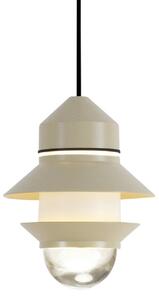 Lampada a sospensione MARSET, Santorini, dimmerabile, Marrone / Ruggine, Soggiorno, Vetro, Design