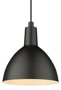 Lampada a sospensione Halo Design, Nero, Sala da pranzo, Metallo