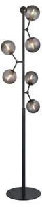 Lampada da terra Halo Design, Grigio, Soggiorno, Metallo