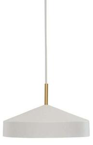 Lampada a sospensione OYOY Living Design, Hat Small, Bianco, Sala da pranzo, Metallo, Scandinavo